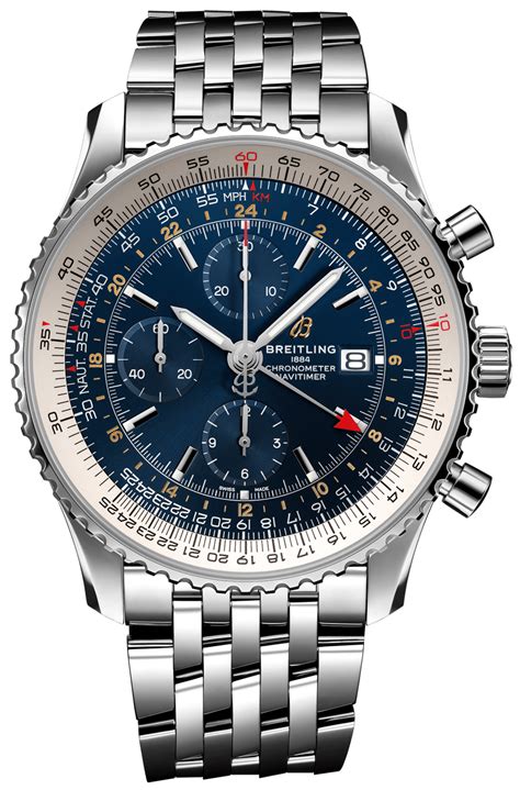 breitling navitimer 1 gmt review|which breitling navitimer to buy.